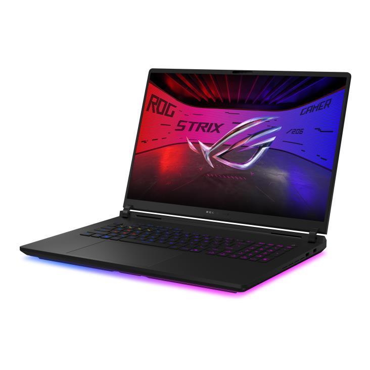 Notebook ASUS ROG Strix SCAR 18 (2025) G835LW-SA024W CPU Intel Core Ultra U9-275HX 2700 MHz 18 2560x1600 RAM 32GB DDR5 5600 MHz SSD 2TB NVIDIA GeForce RTX 5080 16GB ENG Windows 11 Home Black 3.3 kg 90NR0LI1-M003Z0