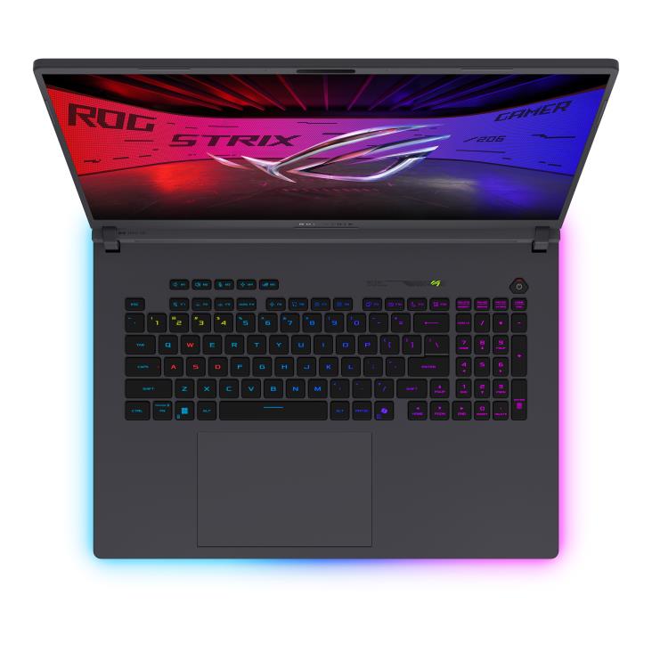 Notebook ASUS ROG Strix G18 (2025) G815LW-S9106W CPU Core Ultra U9-275HX 2700 MHz 18 2560x1600 RAM 16GB DDR5 5600 MHz SSD 1TB NVIDIA GeForce RTX 5080 16GB ENG Windows 11 Home Eclipse Grey 3.2 kg 90NR0LC1-M004Z0