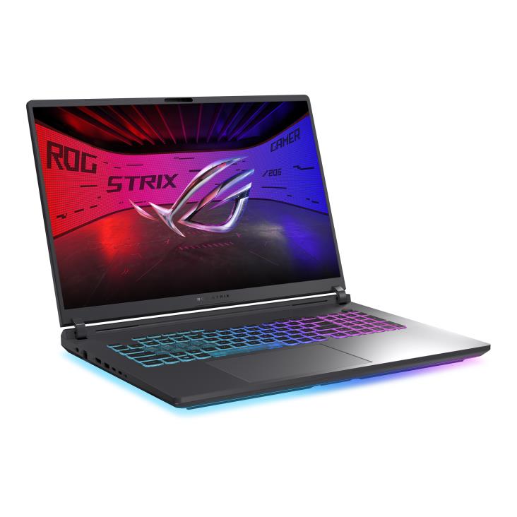 Notebook ASUS ROG Strix G18 (2025) G815LW-S9106W CPU Core Ultra U9-275HX 2700 MHz 18 2560x1600 RAM 16GB DDR5 5600 MHz SSD 1TB NVIDIA GeForce RTX 5080 16GB ENG Windows 11 Home Eclipse Grey 3.2 kg 90NR0LC1-M004Z0