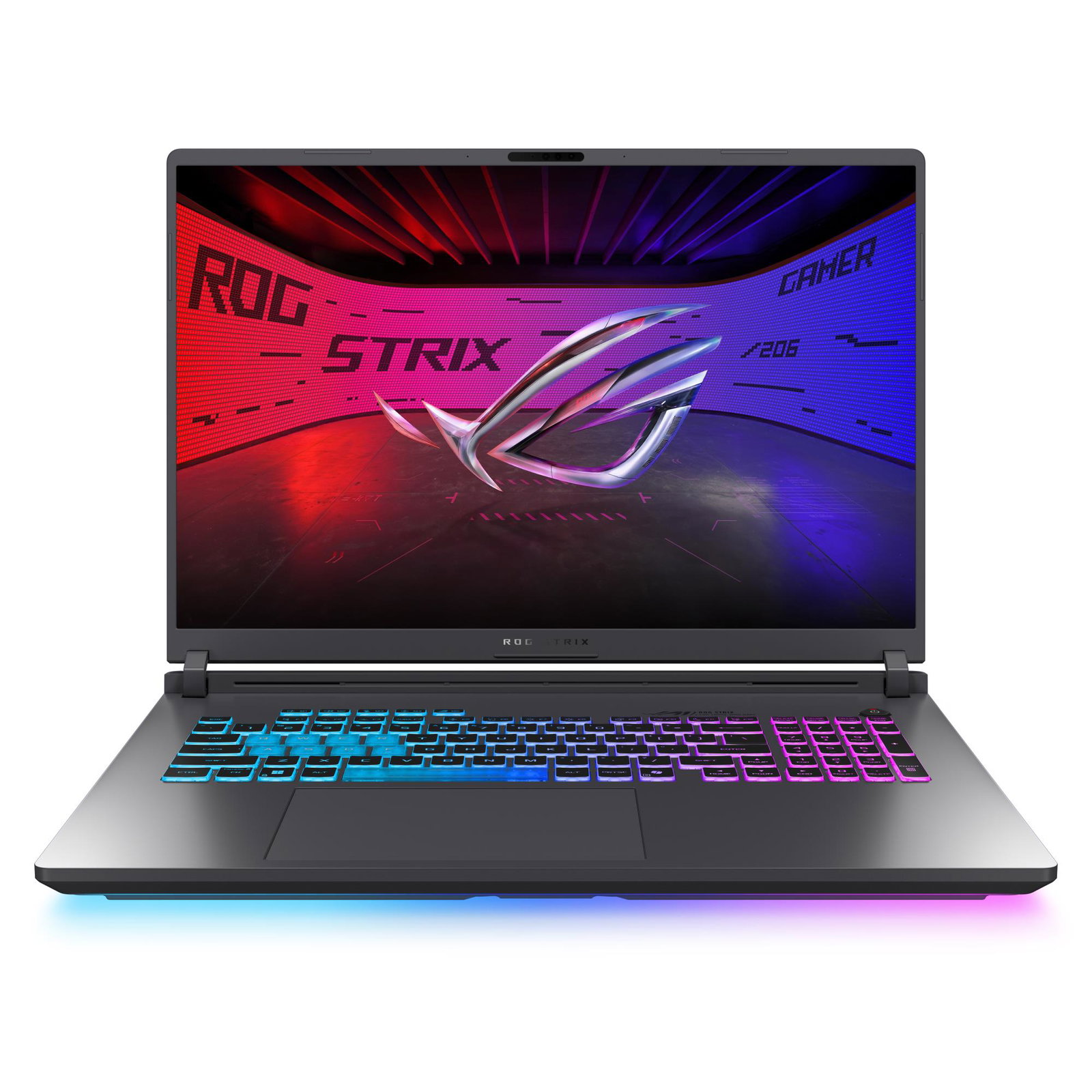 Notebook ASUS ROG Strix G18 (2025) G815LW-S9106W CPU Core Ultra U9-275HX 2700 MHz 18 2560x1600 RAM 16GB DDR5 5600 MHz SSD 1TB NVIDIA GeForce RTX 5080 16GB ENG Windows 11 Home Eclipse Grey 3.2 kg 90NR0LC1-M004Z0