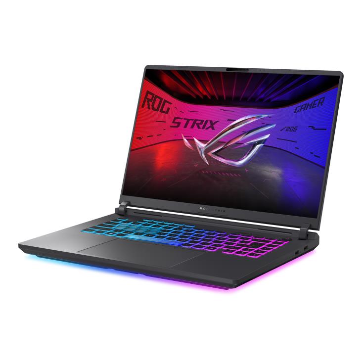 Notebook ASUS ROG Strix G16 (2025) G615LW-S5075W CPU Core Ultra U9-275HX 2700 MHz 16 2560x1600 RAM 16GB DDR5 5600 MHz SSD 1TB NVIDIA GeForce RTX 5080 16GB ENG Windows 11 Home Eclipse Grey 2.65 kg 90NR0LG1-M002T0