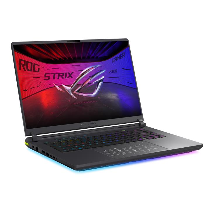 Notebook ASUS ROG Strix G16 (2025) G615LW-S5075W CPU Core Ultra U9-275HX 2700 MHz 16 2560x1600 RAM 16GB DDR5 5600 MHz SSD 1TB NVIDIA GeForce RTX 5080 16GB ENG Windows 11 Home Eclipse Grey 2.65 kg 90NR0LG1-M002T0