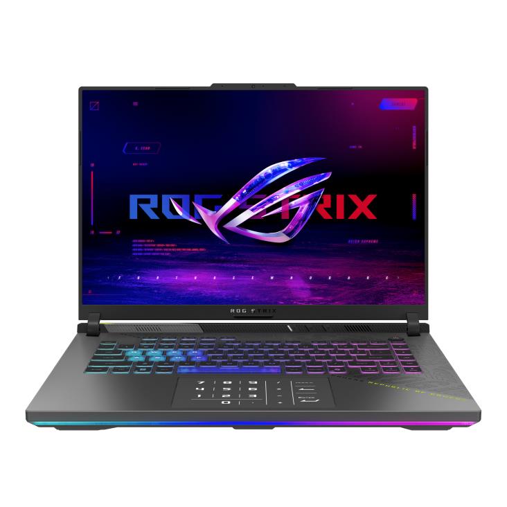 Notebook ASUS ROG Strix G16 (2025) G614FR-S5022W CPU Ryzen 9 9955HX 2500 MHz 16 2560x1600 RAM 16GB DDR5 5600 MHz SSD 1TB NVIDIA GeForce RTX 5070 Ti 12GB ENG Windows 11 Home 2.5 kg 90NR0NK8-M001X0