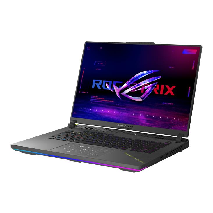 Notebook ASUS ROG Strix G16 (2025) G614FR-S5022W CPU Ryzen 9 9955HX 2500 MHz 16 2560x1600 RAM 16GB DDR5 5600 MHz SSD 1TB NVIDIA GeForce RTX 5070 Ti 12GB ENG Windows 11 Home 2.5 kg 90NR0NK8-M001X0