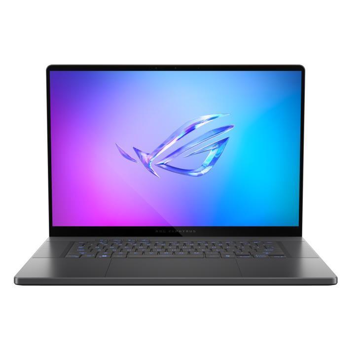 Notebook ASUS ROG Zephyrus G16 (2024) GA605 GA605KP-QR023W CPU AMD Ryzen AI 7 350 2000 MHz 16 2560x1600 RAM 32GB LPDDR5x SSD 1TB NVIDIA GeForce RTX 5070 8GB ENG Card Reader SD Windows 11 Home Grey 1.85 kg 90NR0NC1-M00110