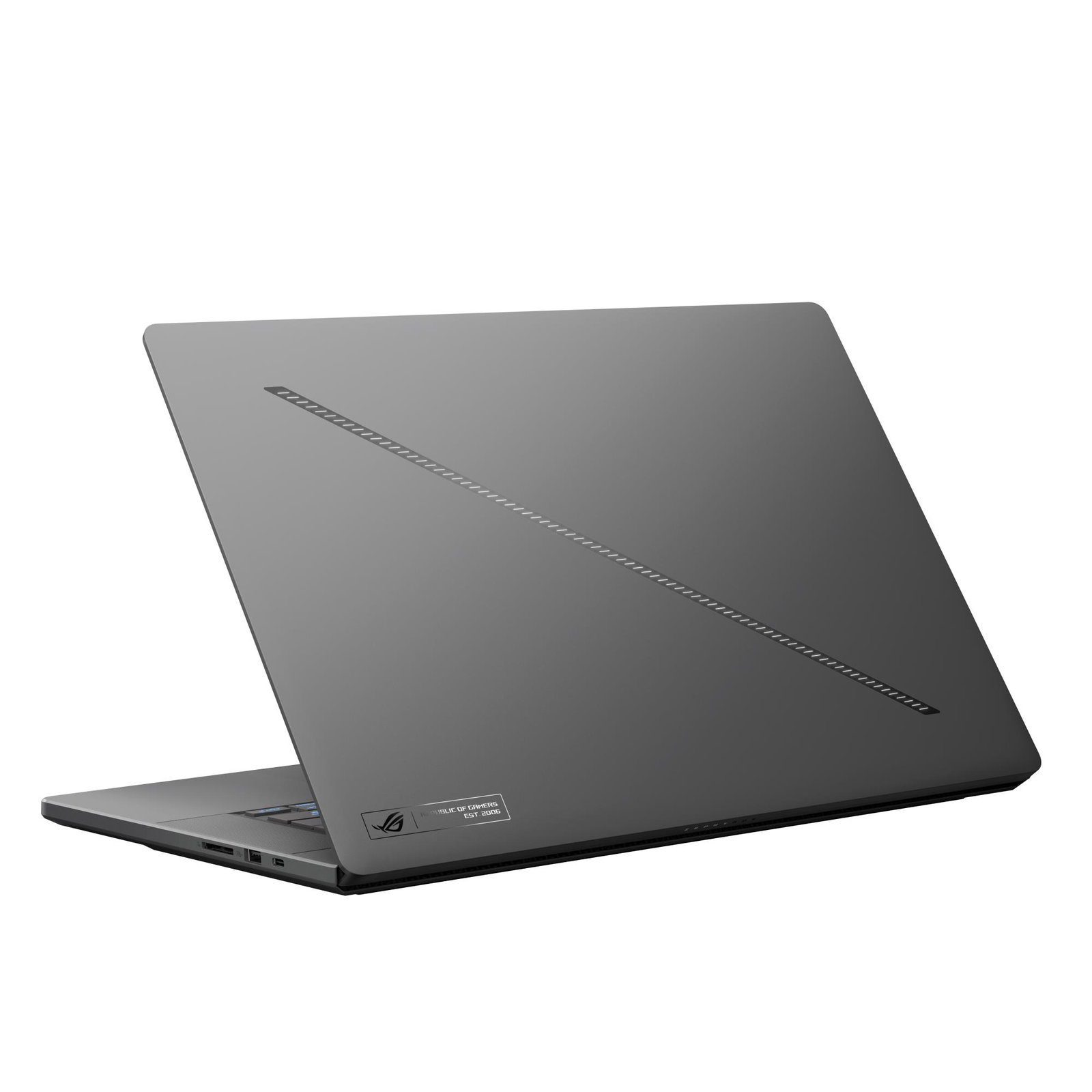 Notebook ASUS ROG Zephyrus G16 (2024) GA605 GA605KP-QR023W CPU AMD Ryzen AI 7 350 2000 MHz 16 2560x1600 RAM 32GB LPDDR5x SSD 1TB NVIDIA GeForce RTX 5070 8GB ENG Card Reader SD Windows 11 Home Grey 1.85 kg 90NR0NC1-M00110