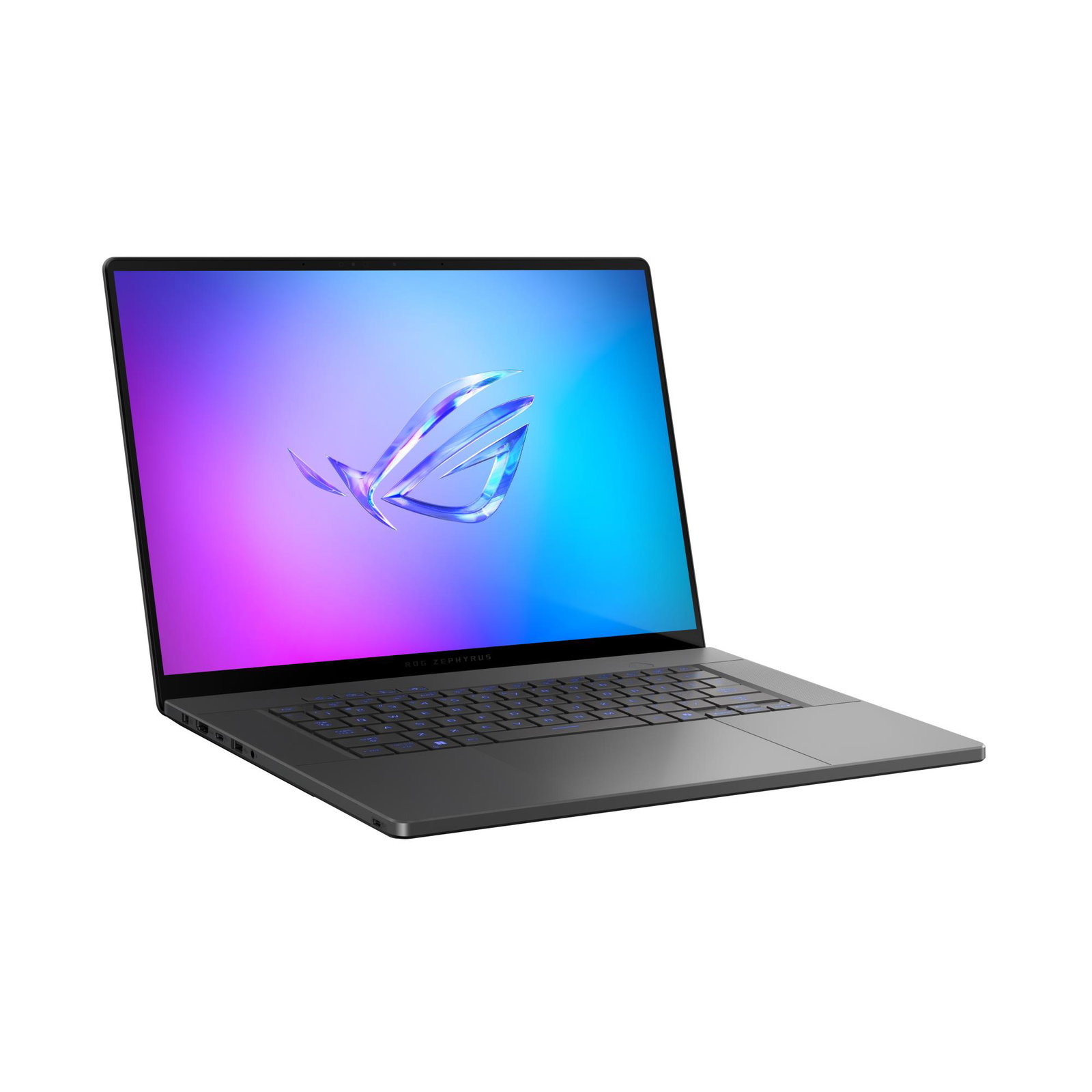Notebook ASUS ROG Zephyrus G16 (2024) GA605 GA605KP-QR023W CPU AMD Ryzen AI 7 350 2000 MHz 16 2560x1600 RAM 32GB LPDDR5x SSD 1TB NVIDIA GeForce RTX 5070 8GB ENG Card Reader SD Windows 11 Home Grey 1.85 kg 90NR0NC1-M00110