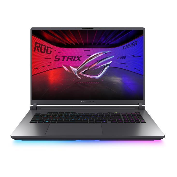 Notebook ASUS ROG Strix G18 (2025) G815JPR-S9038W CPU Core i9 i9-14900HX 2200 MHz 18 2560x1600 RAM 16GB DDR5 5600 MHz SSD 1TB NVIDIA GeForce RTX 5070 8GB ENG Windows 11 Home Eclipse Grey 3.2 kg 90NR0LM1-M001H0