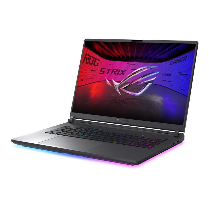 Notebook ASUS ROG Strix G18 (2025) G815JPR-S9038W CPU Core i9 i9-14900HX 2200 MHz 18 2560x1600 RAM 16GB DDR5 5600 MHz SSD 1TB NVIDIA GeForce RTX 5070 8GB ENG Windows 11 Home Eclipse Grey 3.2 kg 90NR0LM1-M001H0