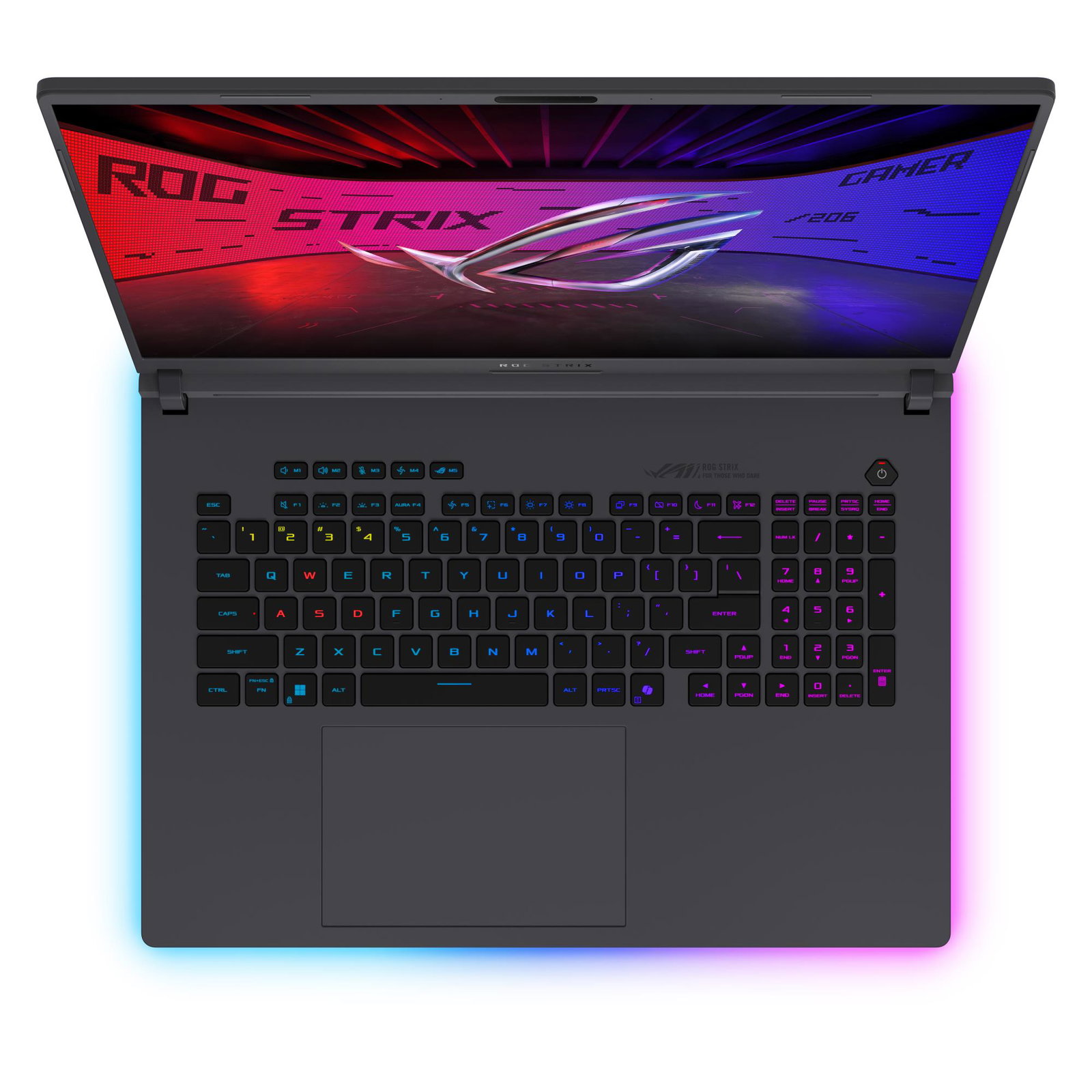 Notebook ASUS ROG Strix G18 (2025) G815JPR-S9038W CPU Core i9 i9-14900HX 2200 MHz 18 2560x1600 RAM 16GB DDR5 5600 MHz SSD 1TB NVIDIA GeForce RTX 5070 8GB ENG Windows 11 Home Eclipse Grey 3.2 kg 90NR0LM1-M001H0