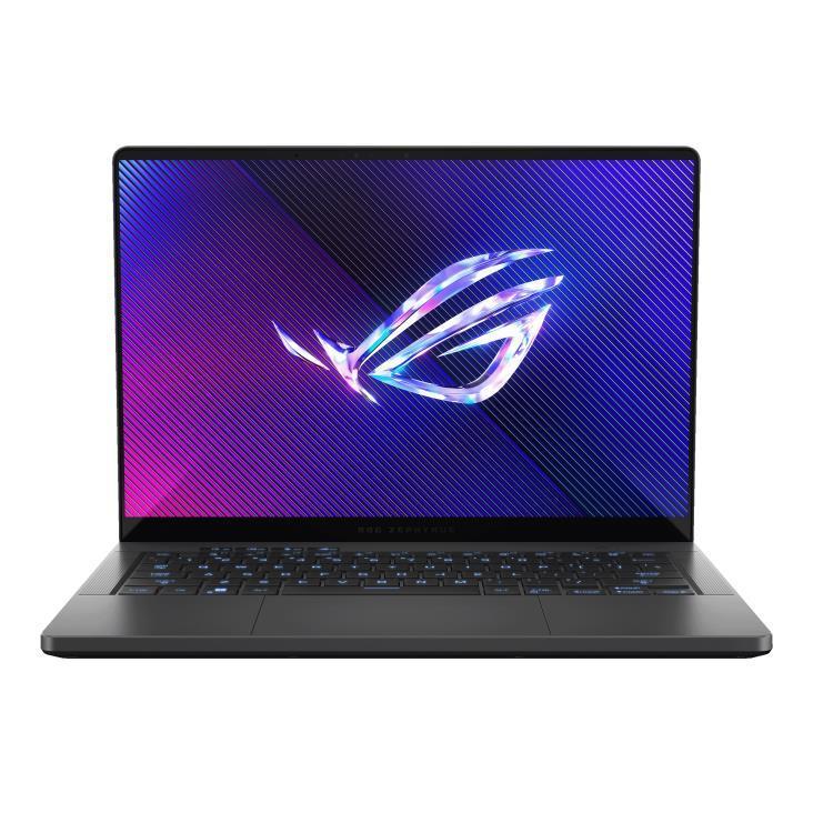 Notebook ASUS GA403UM-QS023W ROG Zephyrus GA403UM-QS023W CPU AMD RyzenT 9 270 4 GHz 14 2880 x 1800 pixels RAM 16 GB LPDDR5x-SDRAM SSD 1000 GB Discrete graphics NVIDIA GeForce RTX 5060 8 GB On-board graphics Yes OS installed Windows 11 Home Colour Black,Grey Weight 1.5 kg 7500 MHz 90NR0M81-M00100