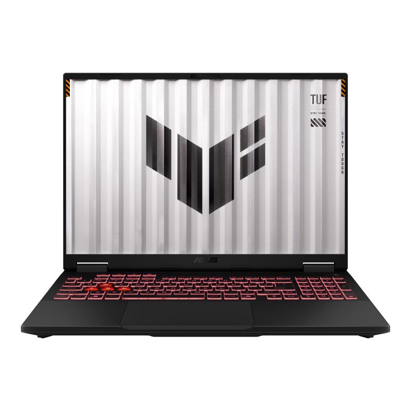 Notebook ASUS TUF Gaming A16 (2025) FA608UP-QT016W CPU Ryzen 7 260 3800 MHz 16 2560x1600 RAM 32GB DDR5 5600 MHz SSD 1TB NVIDIA GeForce RTX 5070 8GB ENG Windows 11 Home Grey 2.2 kg 90NR0KT1-M00340