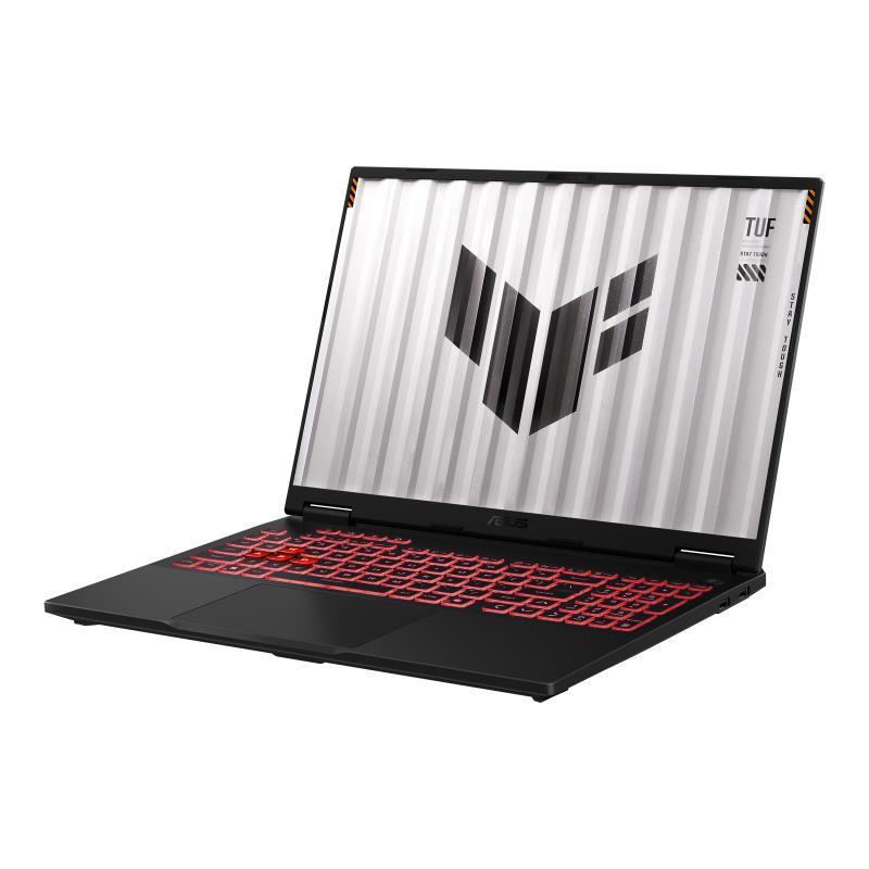 Notebook ASUS TUF Gaming A16 (2025) FA608UM-QT013W CPU Ryzen 7 260 3800 MHz 16 2560x1600 RAM 32GB DDR5 5600 MHz SSD 1TB NVIDIA GeForce RTX 5060 8GB ENG Windows 11 Home Grey 2.2 kg 90NR0KV1-M00330