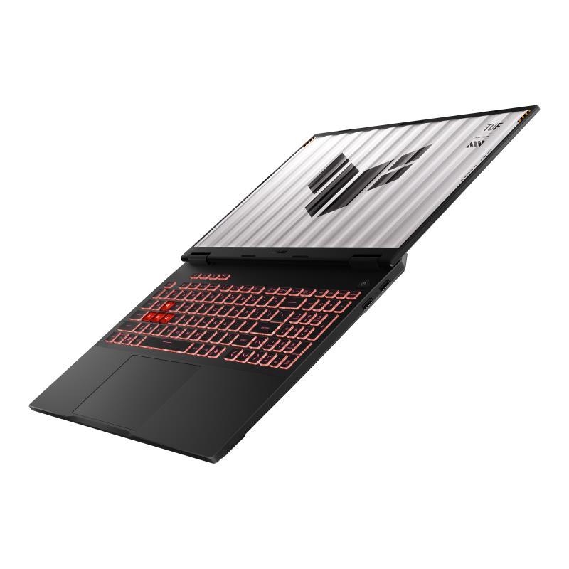Notebook ASUS TUF Gaming A16 (2025) FA608UM-QT013W CPU Ryzen 7 260 3800 MHz 16 2560x1600 RAM 32GB DDR5 5600 MHz SSD 1TB NVIDIA GeForce RTX 5060 8GB ENG Windows 11 Home Grey 2.2 kg 90NR0KV1-M00330