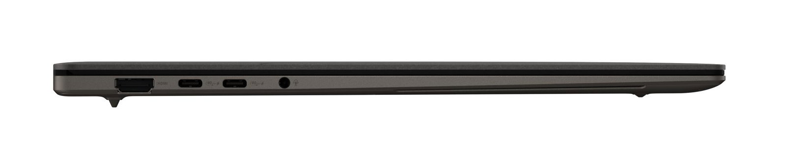 Notebook ASUS ZenBook Series UM5606WA-RK215W CPU AMD Ryzen AI 9 HX370 2000 MHz 16 2880x1800 RAM 32GB LPDDR5x SSD 2TB AMD Radeon 890M Graphics Integrated ENG Card Reader SD Windows 11 Home Grey 1.5 kg 90NB13M1-M00FT0