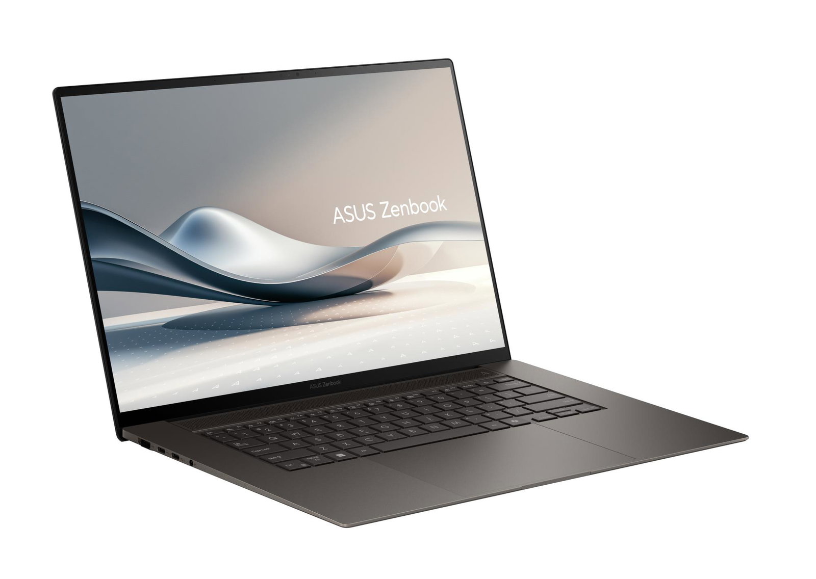 Notebook ASUS ZenBook Series UM5606WA-RK215W CPU AMD Ryzen AI 9 HX370 2000 MHz 16 2880x1800 RAM 32GB LPDDR5x SSD 2TB AMD Radeon 890M Graphics Integrated ENG Card Reader SD Windows 11 Home Grey 1.5 kg 90NB13M1-M00FT0