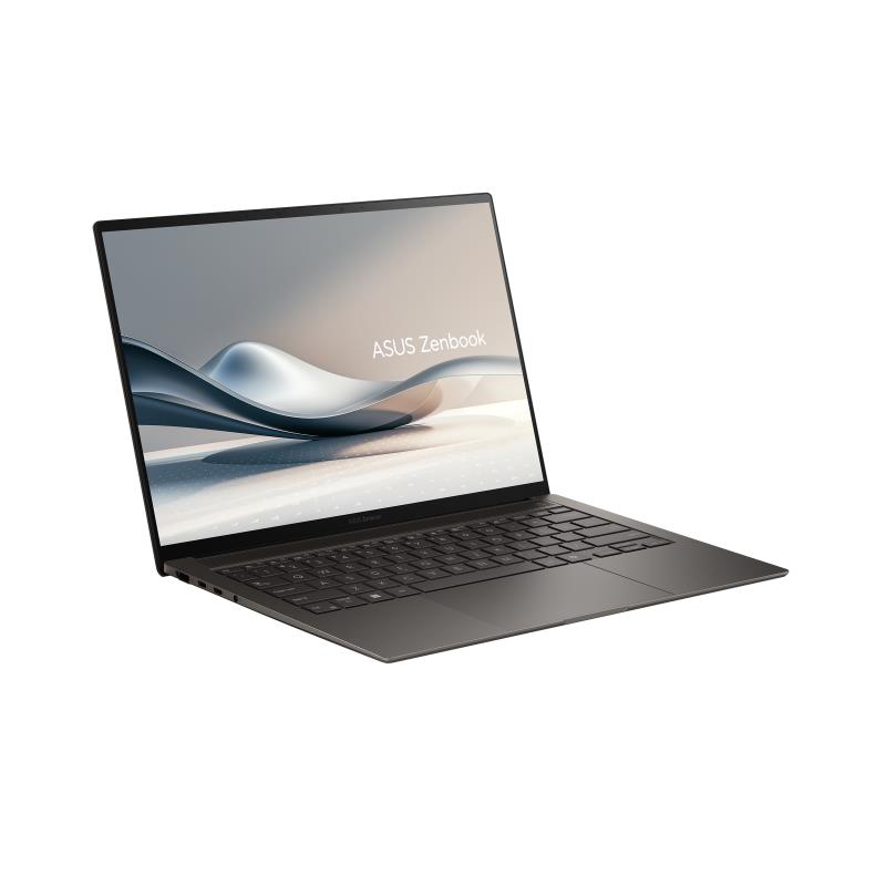 Notebook ASUS ZenBook Series UX5406SA-PV050W CPU Intel Core Ultra u7-258V 1800 MHz 14 2880x1800 RAM 32GB LPDDR5x SSD 1TB Intel Arc Graphics Integrated ENG Windows 11 Home Grey 1.2 kg 90NB14F1-M00940