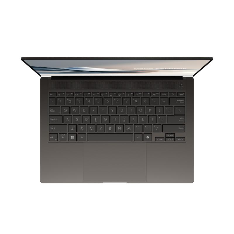 Notebook ASUS ZenBook Series UX5406SA-PV050W CPU Intel Core Ultra u7-258V 1800 MHz 14 2880x1800 RAM 32GB LPDDR5x SSD 1TB Intel Arc Graphics Integrated ENG Windows 11 Home Grey 1.2 kg 90NB14F1-M00940
