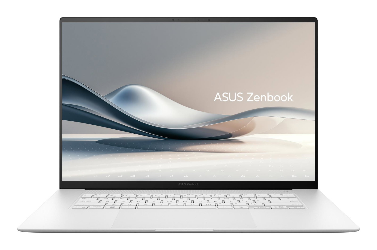 Notebook ASUS ZenBook Series UM5606WA-RK217W CPU AMD Ryzen AI 9 365 2000 MHz 16 2880x1800 RAM 24GB LPDDR5x SSD 1TB AMD Radeon 880M Graphics Integrated ENG Card Reader SD Windows 11 Home White 1.5 kg 90NB13M2-M00FV0