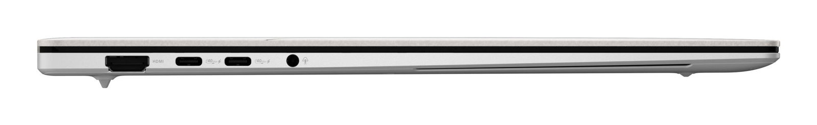 Notebook ASUS ZenBook Series UM5606WA-RK217W CPU AMD Ryzen AI 9 365 2000 MHz 16 2880x1800 RAM 24GB LPDDR5x SSD 1TB AMD Radeon 880M Graphics Integrated ENG Card Reader SD Windows 11 Home White 1.5 kg 90NB13M2-M00FV0