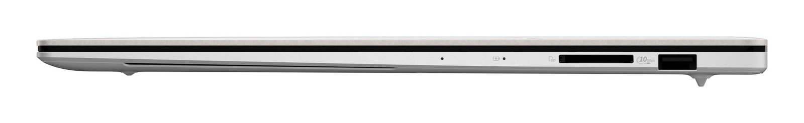 Notebook ASUS ZenBook Series UM5606WA-RK217W CPU AMD Ryzen AI 9 365 2000 MHz 16 2880x1800 RAM 24GB LPDDR5x SSD 1TB AMD Radeon 880M Graphics Integrated ENG Card Reader SD Windows 11 Home White 1.5 kg 90NB13M2-M00FV0