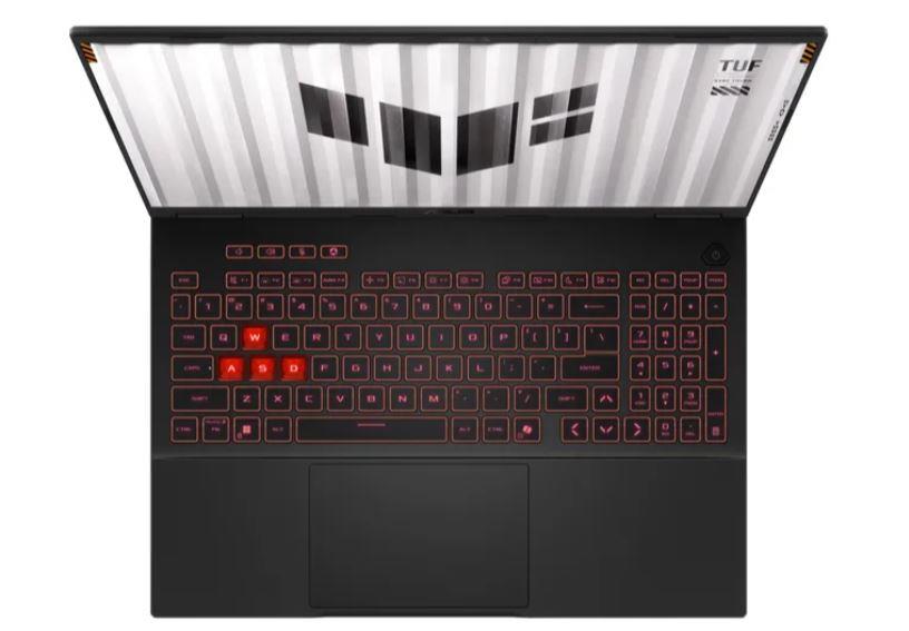 Notebook ASUS TUF FA608UH-RV015W CPU AMD RyzenT 7 260 3.8 GHz 16 1920 x 1200 pixels RAM 16 GB DDR5-SDRAM SSD 512 GB Discrete graphics NVIDIA GeForce RTX 5050 8 GB On-board graphics Yes Numeric keypad Yes OS installed Windows 11 Home Colour Grey Weight 2.2 kg 5600 MHz 90NR0KS1-M002Y0