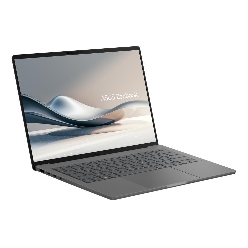 Notebook ASUS ZenBook Series UX3407RA-QD010W CPU Qualcomm Snapdragon X1E78100 3400 MHz 14 1920x1200 RAM 32GB LPDDR5x SSD 1TB Qualcomm Adreno Integrated ENG Windows 11 Home Grey 0.98 kg 90NB16G2-M001Y0