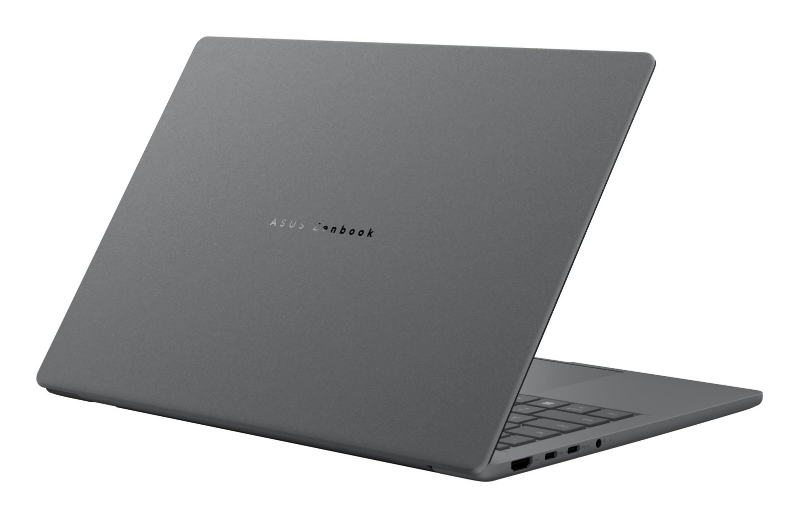 Notebook ASUS ZenBook Series UX3407RA-QD010W CPU Qualcomm Snapdragon X1E78100 3400 MHz 14 1920x1200 RAM 32GB LPDDR5x SSD 1TB Qualcomm Adreno Integrated ENG Windows 11 Home Grey 0.98 kg 90NB16G2-M001Y0
