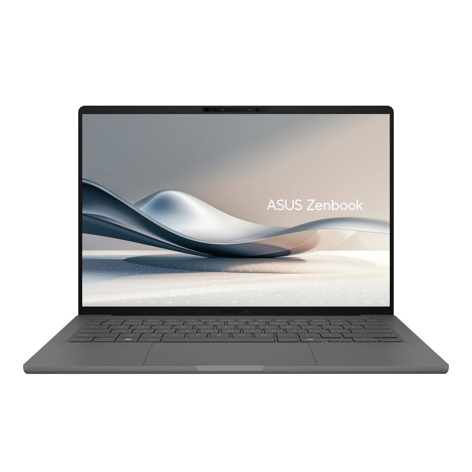 Notebook ASUS ZenBook Series UX3407RA-QD010W CPU Qualcomm Snapdragon X1E78100 3400 MHz 14 1920x1200 RAM 32GB LPDDR5x SSD 1TB Qualcomm Adreno Integrated ENG Windows 11 Home Grey 0.98 kg 90NB16G2-M001Y0