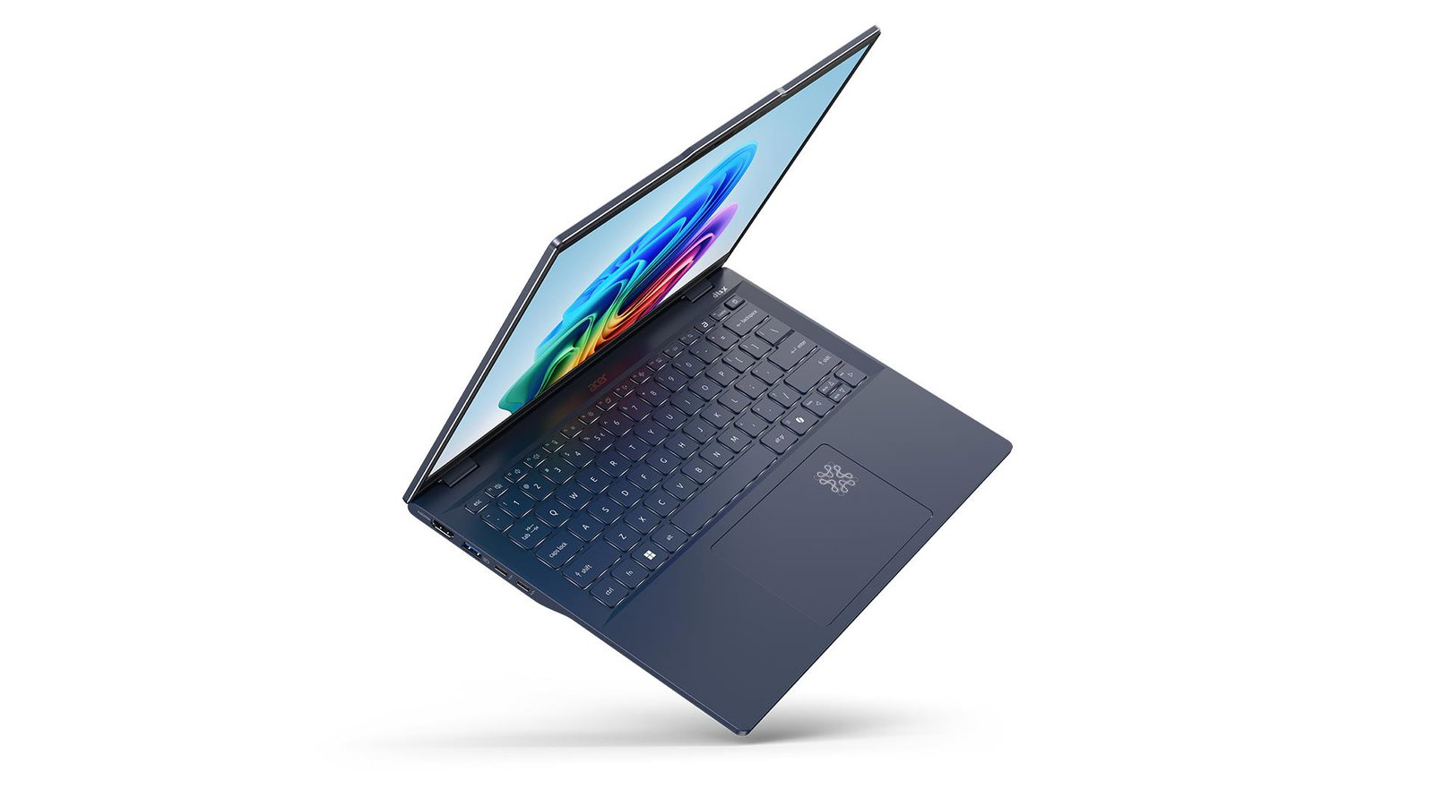 Notebook ACER Swift 14 AI CPU Intel Core Ultra 7 256V 14 2880x1800 pixels RAM 16 GB DDR5-SDRAM SSD 1000 GB Discrete graphics Not available On-board graphics Yes Keyboard language English OS installed Windows 11 Home Colour Blue Weight 1.26 kg NX.J2KEL.002