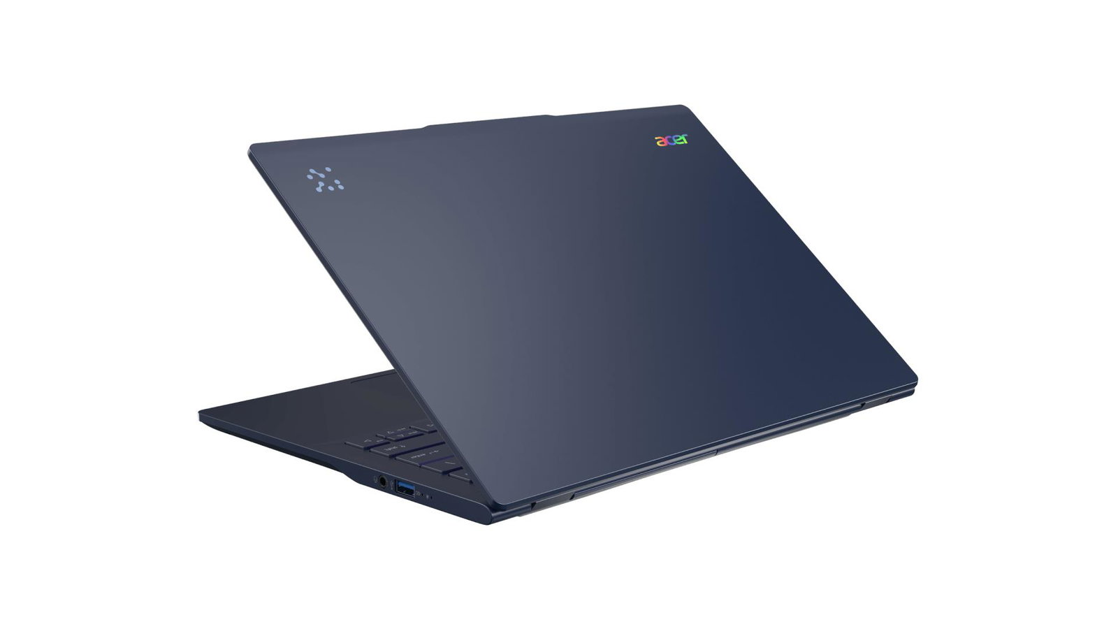 Notebook ACER Swift 14 AI CPU Intel Core Ultra 7 256V 14 2880x1800 pixels RAM 16 GB DDR5-SDRAM SSD 1000 GB Discrete graphics Not available On-board graphics Yes Keyboard language English OS installed Windows 11 Home Colour Blue Weight 1.26 kg NX.J2KEL.002