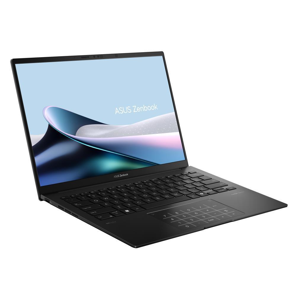 Notebook ASUS ZenBook Series 14 OLED UM3406KA-PP164W CPU AMD Ryzen AI 7 350 2000 MHz 14 2880x1800 RAM 32GB LPDDR5x SSD 1TB AMD Radeon Graphics Integrated ENG NumberPad Windows 11 Home Black 1.2 kg 90NB14U1-M009E0