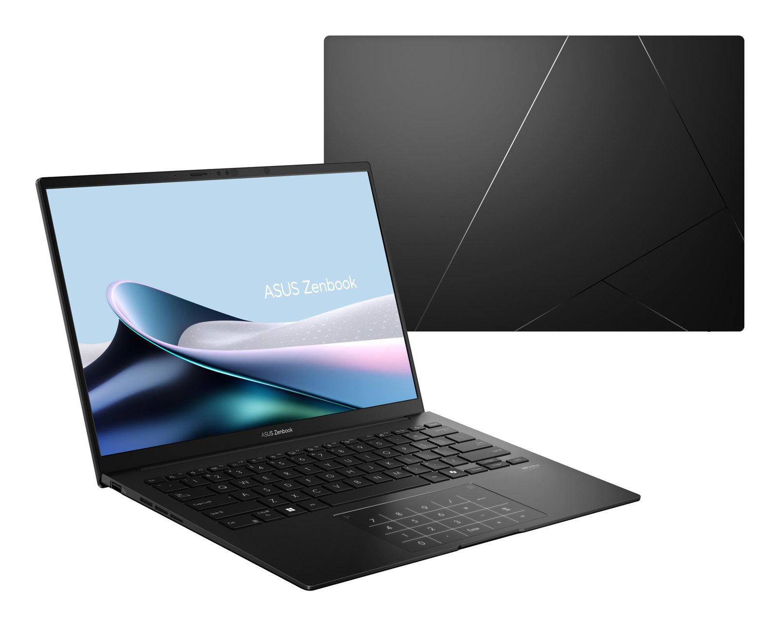 Notebook ASUS ZenBook Series 14 OLED UM3406KA-PP164W CPU AMD Ryzen AI 7 350 2000 MHz 14 2880x1800 RAM 32GB LPDDR5x SSD 1TB AMD Radeon Graphics Integrated ENG NumberPad Windows 11 Home Black 1.2 kg 90NB14U1-M009E0