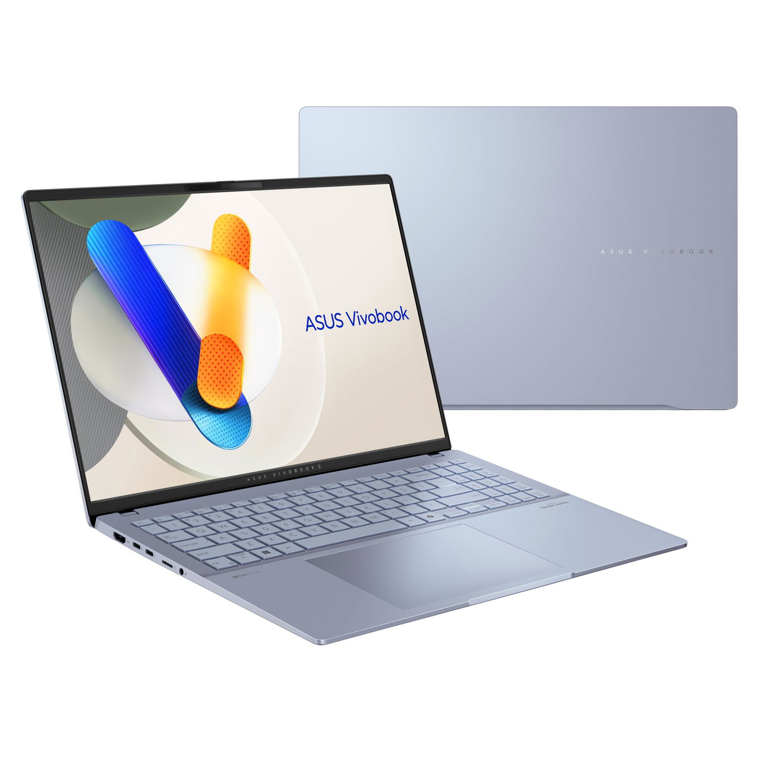 Notebook ASUS VivoBook S 16 OLED S5606CA-RI069W CPU Intel Core Ultra u7-255H 2000 MHz 16 2880x1800 RAM 16GB LPDDR5x SSD 1TB Intel Arc Graphics Integrated ENG Card Reader Micro SD Windows 11 Home Blue 1.5 kg 90NB1551-M005F0