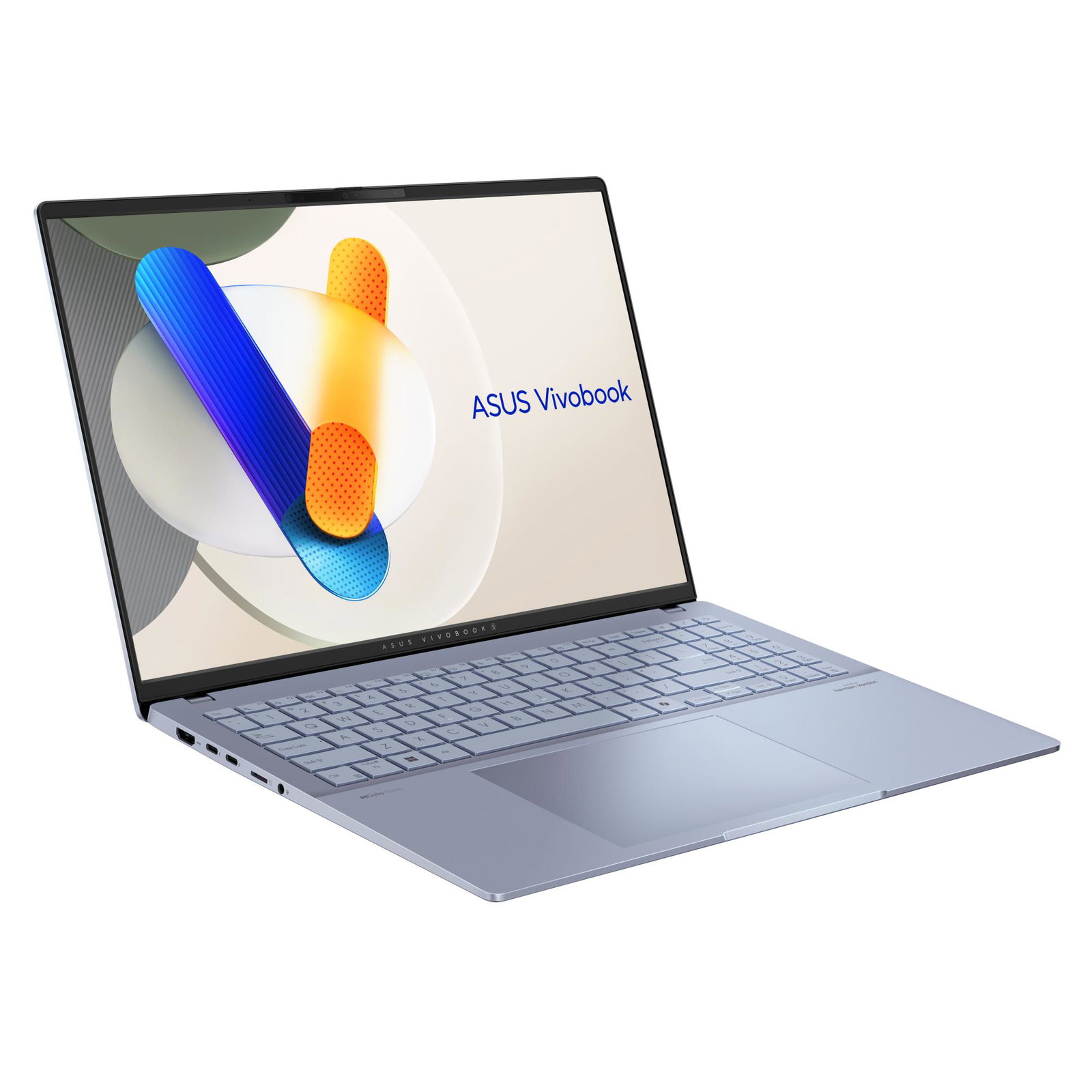 Notebook ASUS VivoBook S 16 OLED S5606CA-RI069W CPU Intel Core Ultra u7-255H 2000 MHz 16 2880x1800 RAM 16GB LPDDR5x SSD 1TB Intel Arc Graphics Integrated ENG Card Reader Micro SD Windows 11 Home Blue 1.5 kg 90NB1551-M005F0