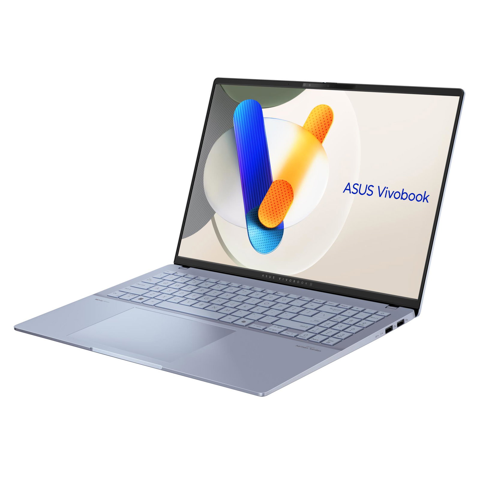 Notebook ASUS VivoBook S 16 OLED S5606CA-RI069W CPU Intel Core Ultra u7-255H 2000 MHz 16 2880x1800 RAM 16GB LPDDR5x SSD 1TB Intel Arc Graphics Integrated ENG Card Reader Micro SD Windows 11 Home Blue 1.5 kg 90NB1551-M005F0