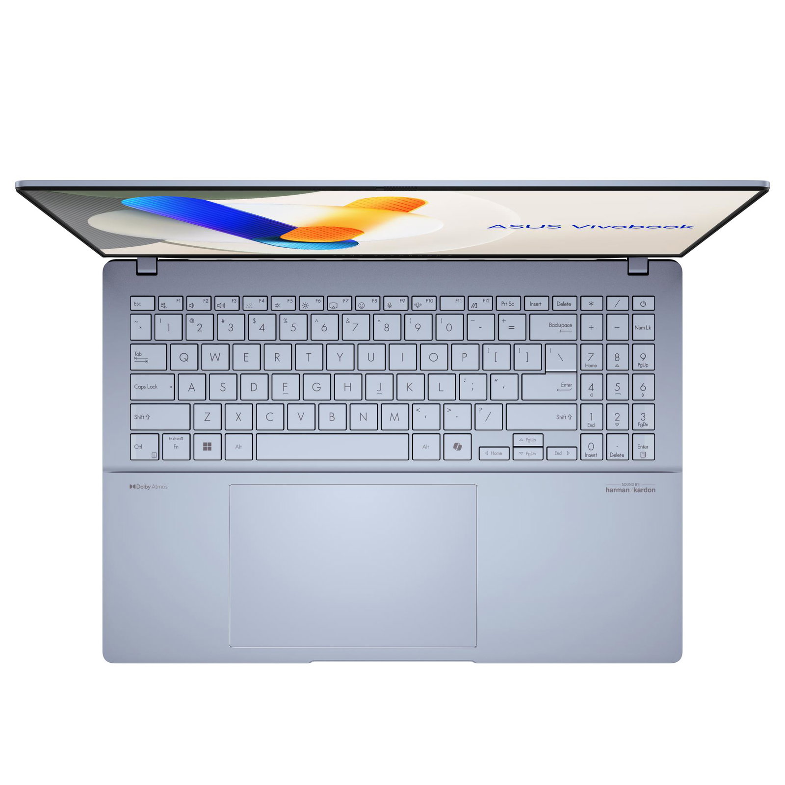 Notebook ASUS VivoBook S 16 OLED S5606CA-RI069W CPU Intel Core Ultra u7-255H 2000 MHz 16 2880x1800 RAM 16GB LPDDR5x SSD 1TB Intel Arc Graphics Integrated ENG Card Reader Micro SD Windows 11 Home Blue 1.5 kg 90NB1551-M005F0