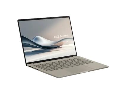 Notebook ASUS ZenBook Series UX3407QA-QD202W CPU Qualcomm Snapdragon X1-26-100 3 GHz 14 1920 x 1200 pixels RAM 16 GB LPDDR5x-SDRAM SSD 512 GB Discrete graphics Not available On-board graphics Yes OS installed Windows 11 Home Colour Beige Weight 980 g 90NB1501-M00E30
