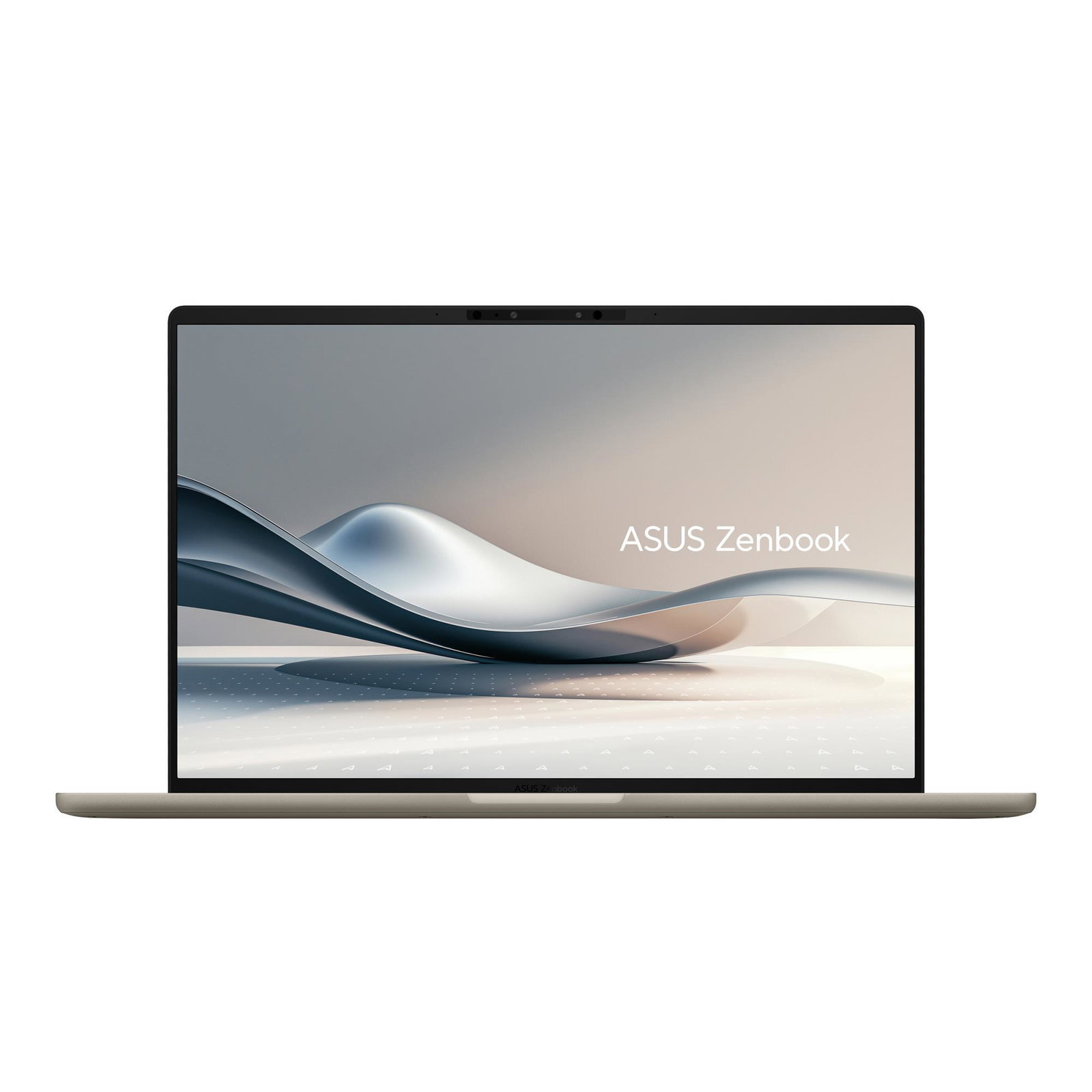 Notebook ASUS ZenBook Series UX3407QA-QD202W CPU Qualcomm Snapdragon X1-26-100 3 GHz 14 1920 x 1200 pixels RAM 16 GB LPDDR5x-SDRAM SSD 512 GB Discrete graphics Not available On-board graphics Yes OS installed Windows 11 Home Colour Beige Weight 980 g 90NB1501-M00E30