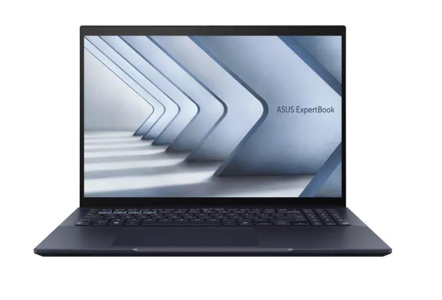 Notebook ASUS ExpertBook B5604CMA-Q90733X CPU Core Ultra u5-125H 1200 MHz 16 1920x1200 RAM 16GB DDR5 SSD 512GB Intel Graphics Integrated NOR Windows 11 Pro Black 1.72 kg 90NX0751-M00U40