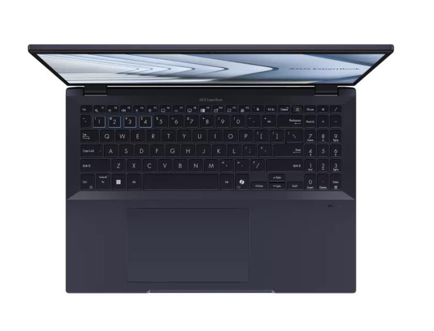 Notebook ASUS ExpertBook B5604CMA-Q90733X CPU Core Ultra u5-125H 1200 MHz 16 1920x1200 RAM 16GB DDR5 SSD 512GB Intel Graphics Integrated NOR Windows 11 Pro Black 1.72 kg 90NX0751-M00U40