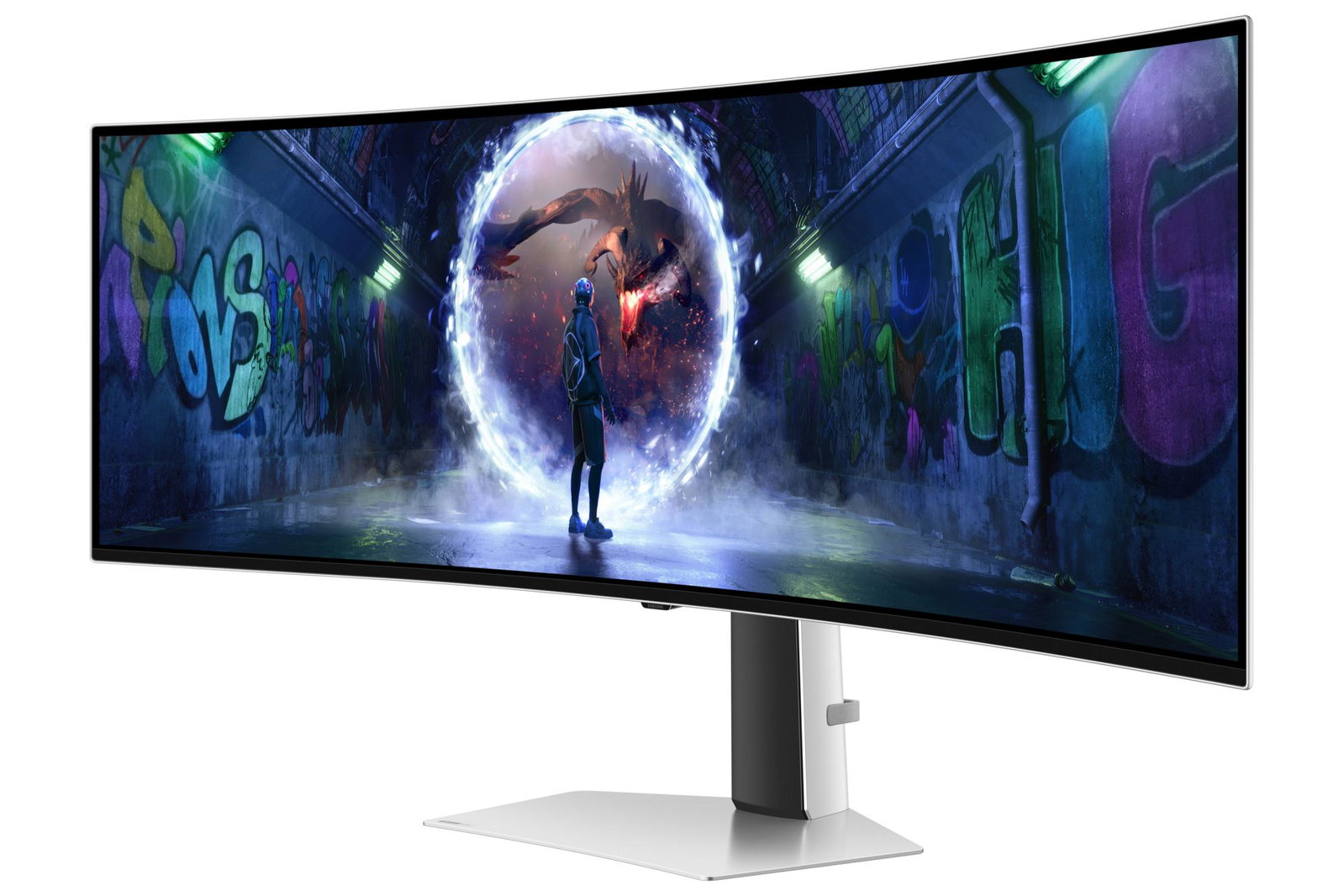 Samsung G93SD computer monitor 124.5 cm (49
