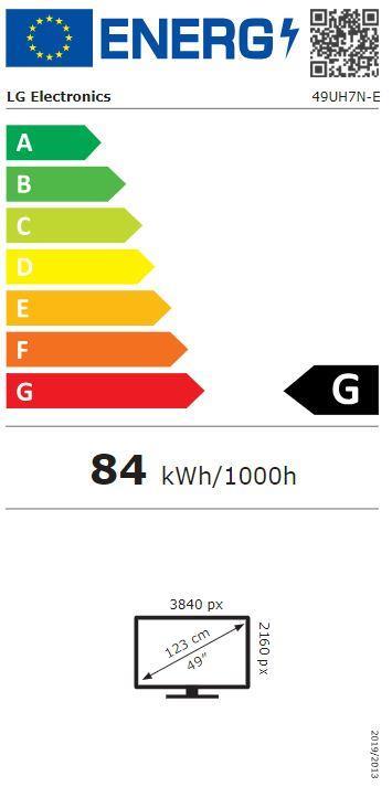 DISPLAY LCD 49/49UH7N-E LG