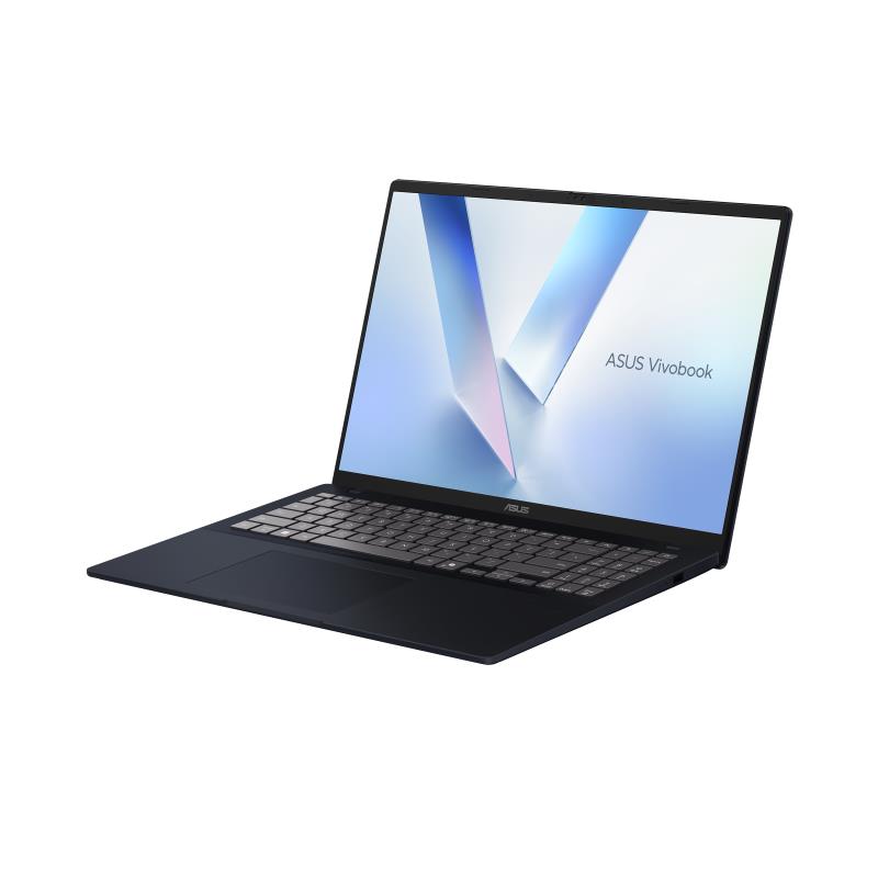 Notebook ASUS VivoBook Series X1607CA-MB045W CPU Intel Core Ultra u5-225H 1700 MHz 16 1920x1200 RAM 16GB SSD 512GB Intel Graphics Integrated ENG Windows 11 Home Blue 1.88 kg 90NB15A1-M001V0