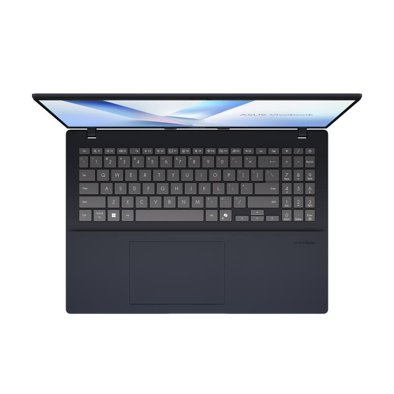 Notebook ASUS VivoBook Series X1607CA-MB045W CPU Intel Core Ultra u5-225H 1700 MHz 16 1920x1200 RAM 16GB SSD 512GB Intel Graphics Integrated ENG Windows 11 Home Blue 1.88 kg 90NB15A1-M001V0