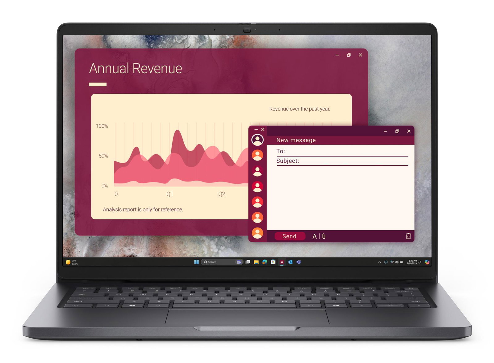 Notebook DELL Pro Pro 14 (PC14250) CPU Core 3 100U 1200 MHz 14 RAM 8GB DDR5 5600 MHz SSD 512GB Intel graphics Integrated ENG Windows 11 Pro 1.35 kg BTO003_PC14250_EMEA