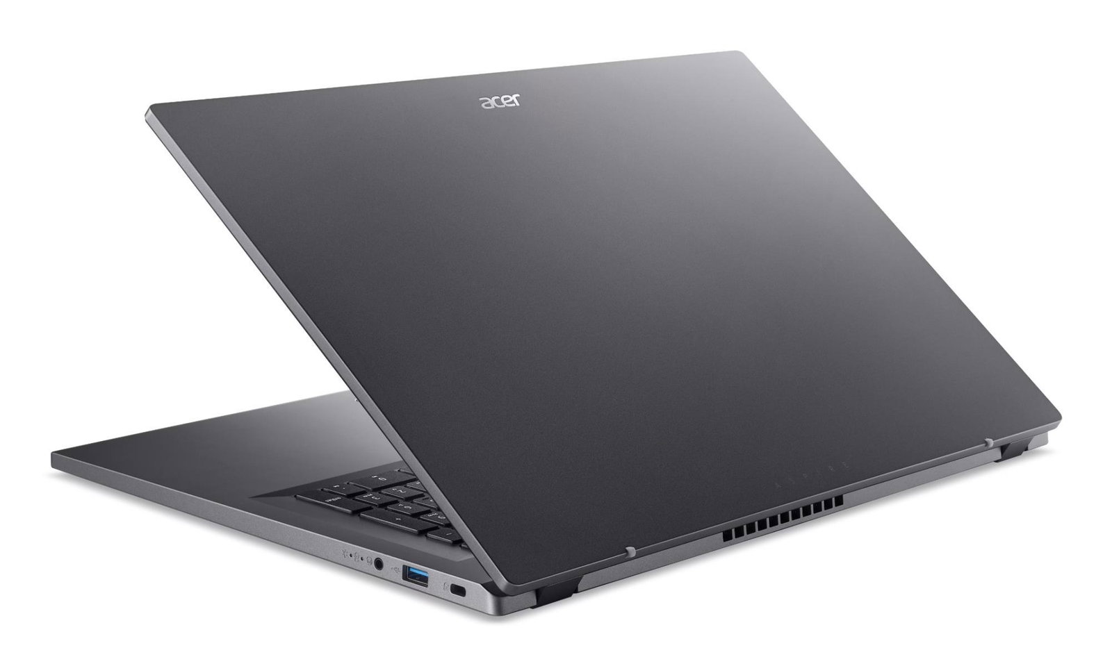 Notebook ACER Aspire Go 17 CPU Intel Core 3 N355 1.9 GHz 17.3 1920 x 1080 pixels RAM 16 GB LPDDR5-SDRAM SSD 512 GB Discrete graphics Not available On-board graphics Yes Keyboard language English OS installed Windows 11 Home Colour Grey Weight 2.035 kg NX.J45EL.003