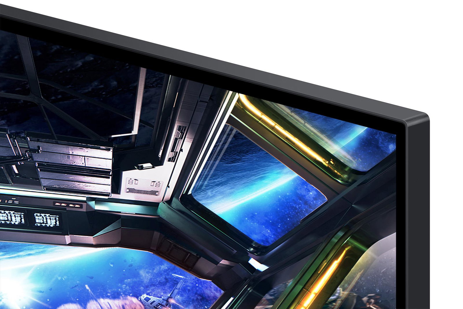 LCD Monitor SAMSUNG Odyssey G7 32 Gaming Panel IPS 3840x2160 16:9 144Hz 1 ms Speakers Swivel Pivot Height adjustable Tilt Colour Black LS32DG702EUXDU