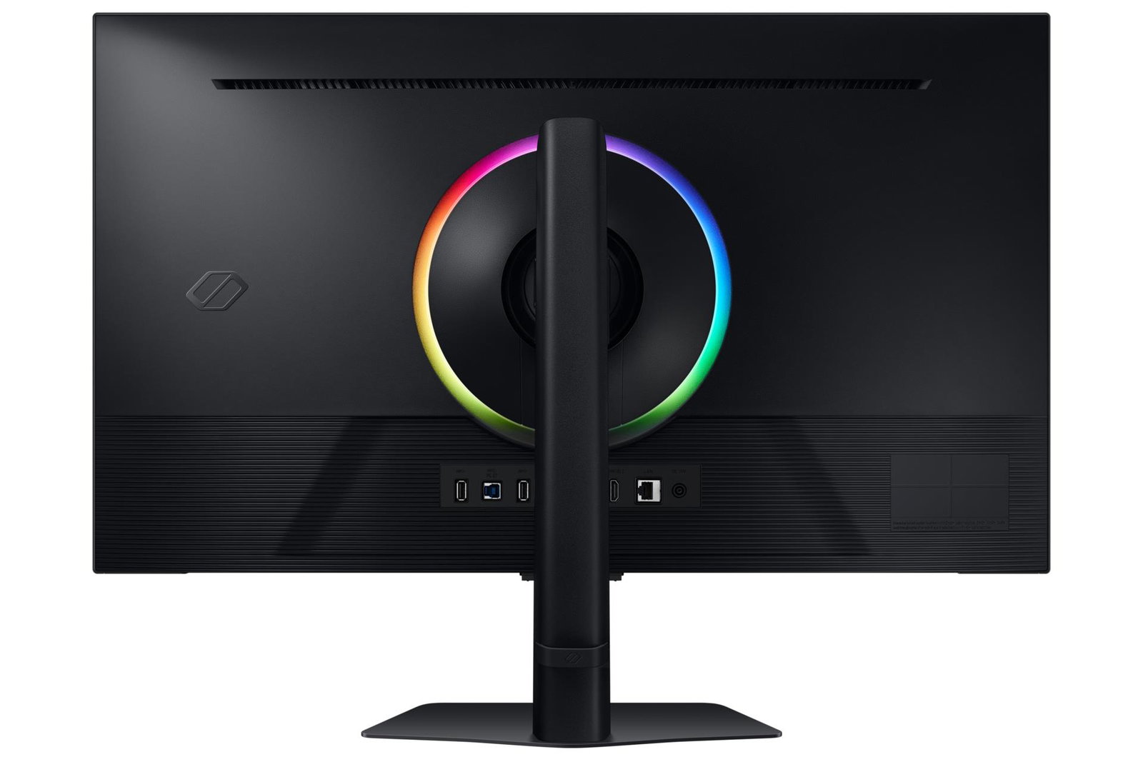 LCD Monitor SAMSUNG Odyssey G7 32 Gaming Panel IPS 3840x2160 16:9 144Hz 1 ms Speakers Swivel Pivot Height adjustable Tilt Colour Black LS32DG702EUXDU
