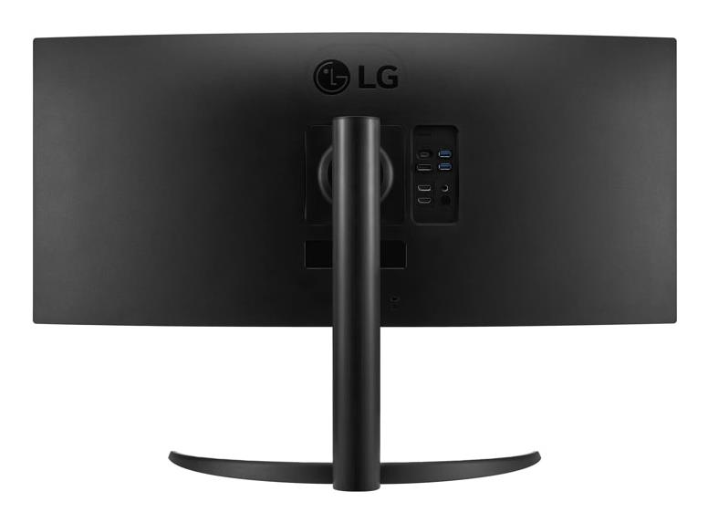 LCD Monitor LG 34WR55QK-B 34 Business/Curved/21 : 9 Panel VA 3440x1440 21:9 100Hz 5 ms Height adjustable Tilt Colour Black 34WR55QK-B